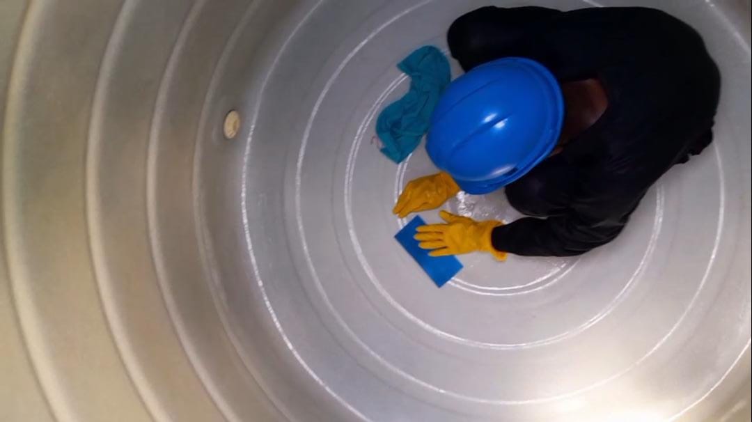 Water Tank Cleaning