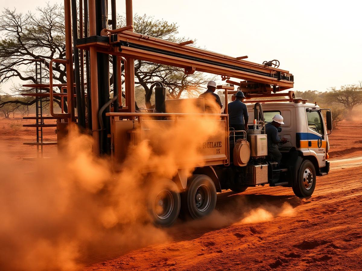 Borehole Drilling & Mechanization