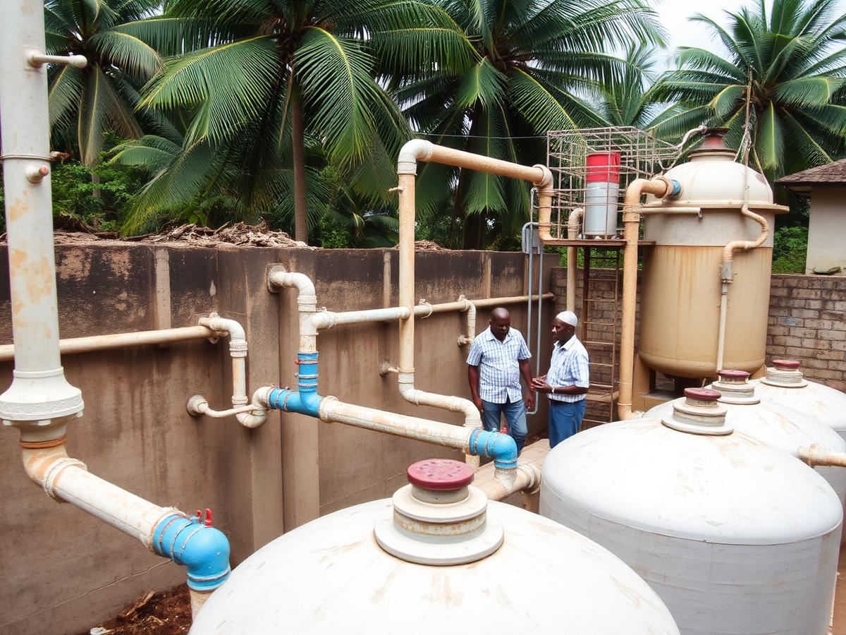 Rehabilitation of Water Systems