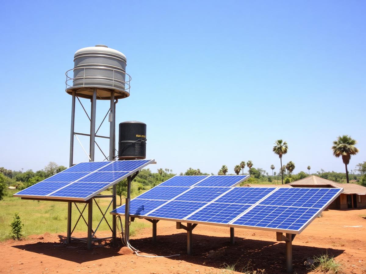 Solar & Hybrid Water Pumping