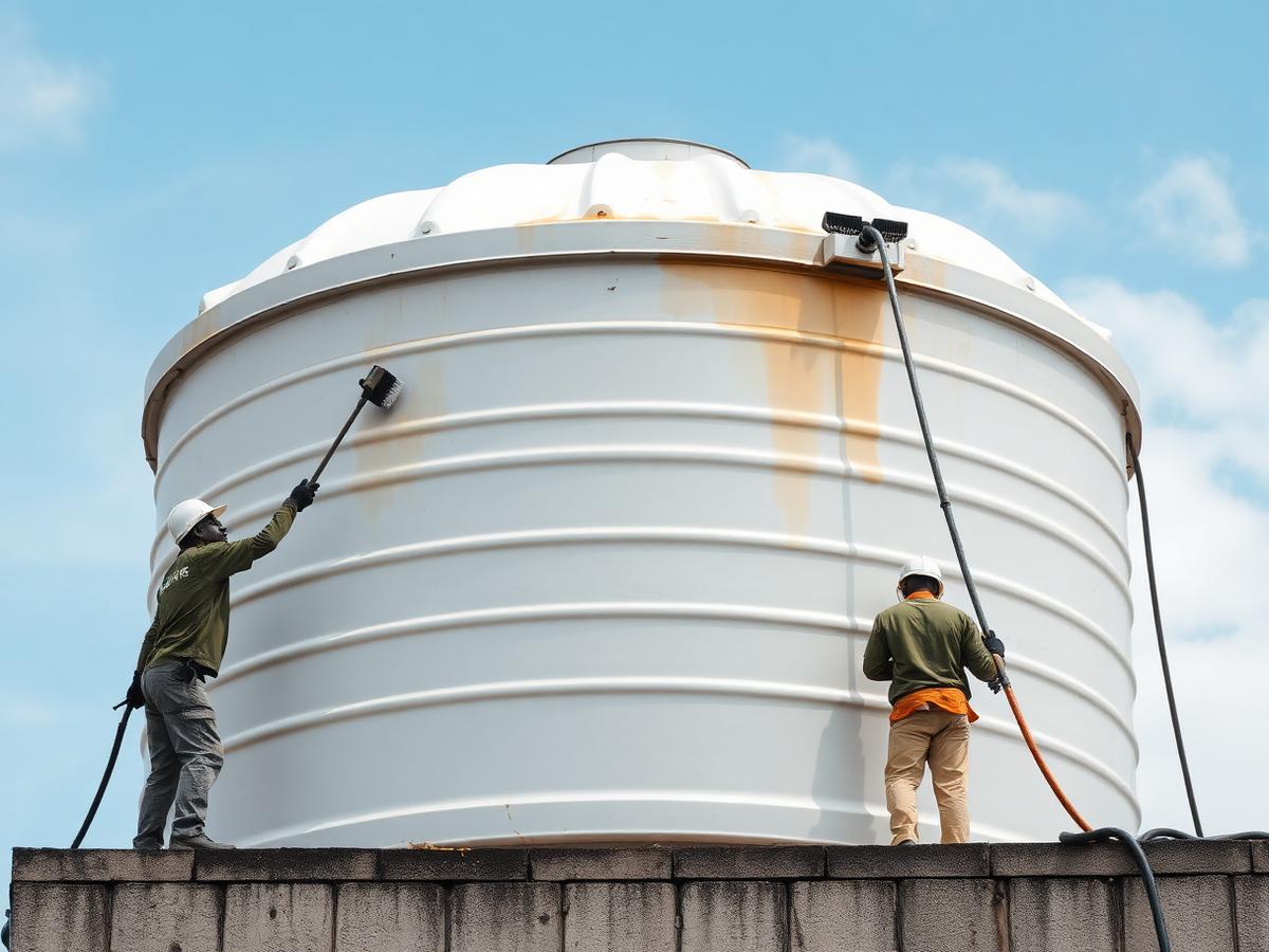Water Tank Cleaning